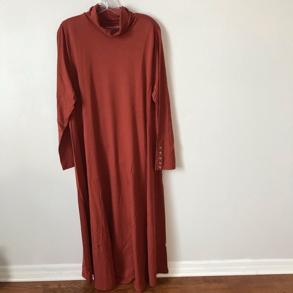 Soft Surroundings Jackie Knot Maxi Dress 1X - Picture 2 of 5